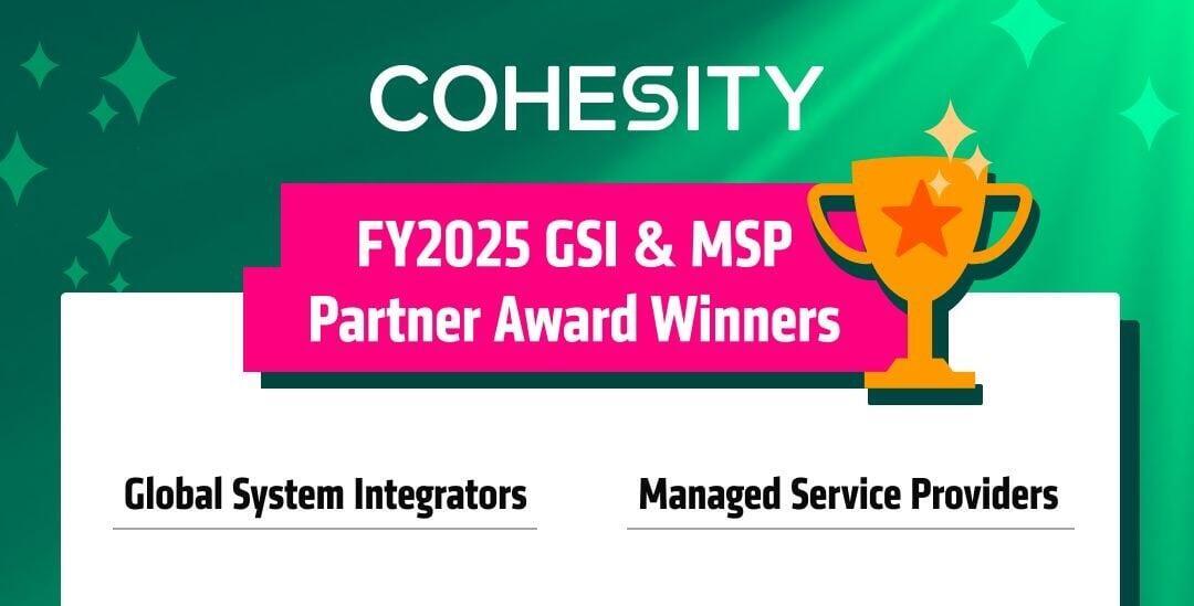 SiS คว้ารางวัล APJ Partner of the Year 2025 หนึ่งเดียวในภูมิภาค จาก Cohesity ตอกย้ำศักยภาพผู้นำโซลูชันไอที